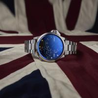 Avalonic Lazer Blue Erkek Saat – Dual Time & Lazer Cam
