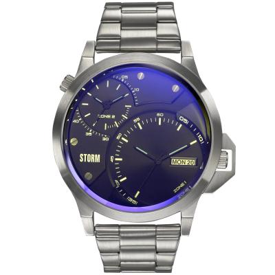 Avalonic Lazer Blue Erkek Saat – Dual Time & Lazer Cam