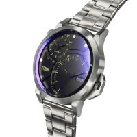 Avalonic Lazer Blue Erkek Saat – Dual Time & Lazer Cam