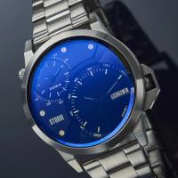 Avalonic Lazer Blue Erkek Saat – Dual Time & Lazer Cam