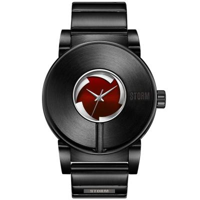 Camera V7 Slate Red Erkek Saat – Special Edition & Diyafram Mekanizması