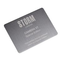 Camera V7 Slate Red Erkek Saat – Special Edition & Diyafram Mekanizması