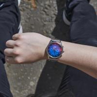 Crusader Lazer Blue Erkek Saat – Kronograf & Fotokromik Cam