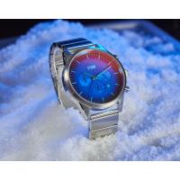 Crusader Lazer Blue Erkek Saat – Kronograf & Fotokromik Cam