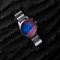 Crusader Lazer Blue Erkek Saat – Kronograf & Fotokromik Cam