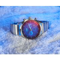 Crusader Lazer Blue Erkek Saat – Kronograf & Fotokromik Cam