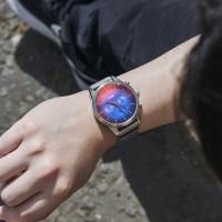 Crusader Lazer Blue Erkek Saat – Kronograf & Fotokromik Cam