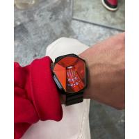 Darth Slate Red Erkek Saat – Special Edition & Revolving Disc Mekanizma