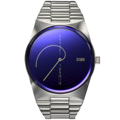 Fibon-X Lazer Blue Erkek Saat – Fibonacci Tasarım & Lazer Cam