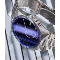 Fibon-X Lazer Blue Erkek Saat – Fibonacci Tasarım & Lazer Cam