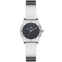 Marlena Black Kadın Saat – Minimal Siyah Kadran & Çelik Bangle