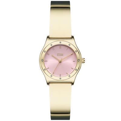 Marlena Gold Pink Kadın Saat – Sunray Kadran & 21K Altın Kaplama