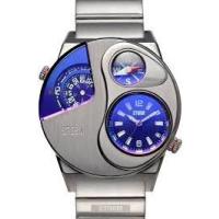 Navitrek Lazer Blue Erkek Saat – Dual Time & Pusulalı