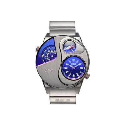 Navitrek Lazer Blue Erkek Saat – Dual Time & Pusulalı