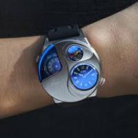 Navitrek Lazer Blue Erkek Saat – Dual Time & Pusulalı