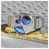 Navitrek Lazer Blue Erkek Saat – Dual Time & Pusulalı