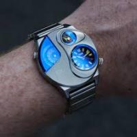 Navitrek Lazer Blue Erkek Saat – Dual Time & Pusulalı