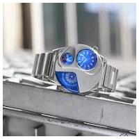 Navitrek Lazer Blue Erkek Saat – Dual Time & Pusulalı