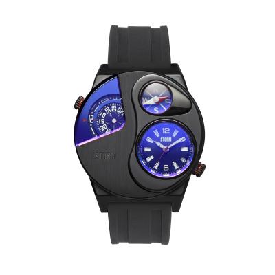 Navitrek Slate Blue Erkek Saat – Dual Time & Pusulalı Özel Seri