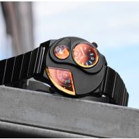 Navitrek Slate Red Erkek Saat – Dual Time & Pusulalı Özel Seri