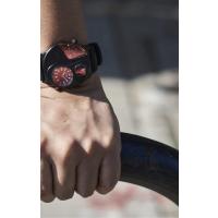 Navitrek Slate Red Erkek Saat – Dual Time & Pusulalı Özel Seri