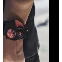Navitrek Slate Red Erkek Saat – Dual Time & Pusulalı Özel Seri