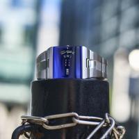New Remi SQ Lazer Blue Erkek Saat – Döner Disk Mekanizmalı