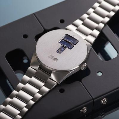 Oston Lazer Blue Disc Erkek Saat – Metal Kadranlı