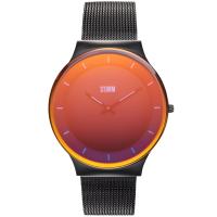  Pylo Slate Red Erkek Saat – Ultra İnce Mesh Çelik