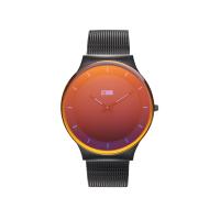  Pylo Slate Red Erkek Saat – Ultra İnce Mesh Çelik