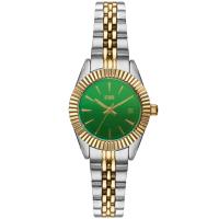 Roxin Green Lazer İki Renk Kadın Saat – Gold & Silver Çelik