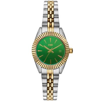 Roxin Green Lazer İki Renk Kadın Saat – Gold & Silver Çelik