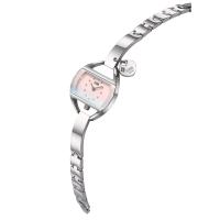 Temptress Charm Lazer Pink Kadın Saat – Kalp Charm & Kristal Detaylı