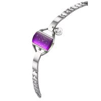 Temptress Charm Lazer Purple Kadın Saat – Kalp Charm & Kristal Detaylı